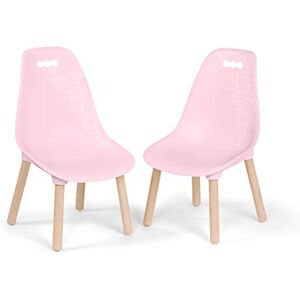 B. toys – Pink Chair Set – Furniture – Trendy Kid – Sized Furniture Set of Two Chairs for Toddlers and Kids – Kid Century Modern – 3+ Years B. toys – Pink Chair Set – Furniture – Trendy Kid – Sized Furniture Set of Two Chairs for Toddlers and Kids – Kid Century Modern – 3+ Years