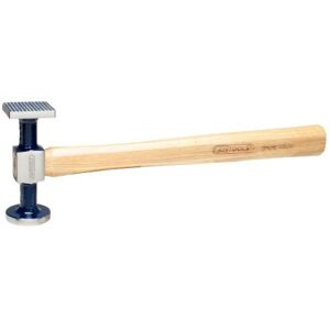 KS TOOLS Fine Flat Round/Square Bumping Hammer KS TOOLS Fine Flat Round/Square Bumping Hammer
