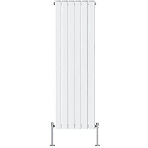 NRG Vertical 1600x408mm Double Flat Panel Designer Radiator Perfect for Kitchen, Bathroom, Living Room NRG Vertical 1600x408mm Double Flat Panel Designer Radiator Perfect for Kitchen, Bathroom, Living Room