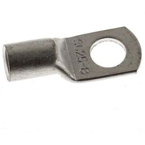 SeKi 14093 Tube Cable Lug, 25 mm, Pack of 10 Pipe, Hole Diameter: M8, 25mm² SeKi 14093 Tube Cable Lug, 25 mm, Pack of 10 Pipe, Hole Diameter: M8, 25mm²