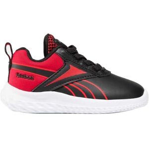 Reebok Male Infant Rush Runner 5 SYN TD FTWWHT/VECRED/NGHBLK 3.5 Reebok Male Infant Rush Runner 5 SYN TD FTWWHT/VECRED/NGHBLK 3.5
