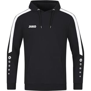 JAKO Unisex Children's Hooded Sweatshirt Power Athletic Black JAKO Unisex Children's Hooded Sweatshirt Power Athletic Black