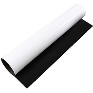 FIRST4MAGNETS FerroFlex® Ultra 620mm Wide Standard Self Adhesive Flexible Ferrous Sheet for Walls, Office, Home, and Creating Instant Surfaces Magnets Will Attract to 1 Metre Length FIRST4MAGNETS FerroFlex® Ultra 620mm Wide Standard Self Adhesive Flexible Ferrous Sheet for Walls, Office, Home, and Creating Instant Surfaces Magnets Will Attract to 1 Metre Length