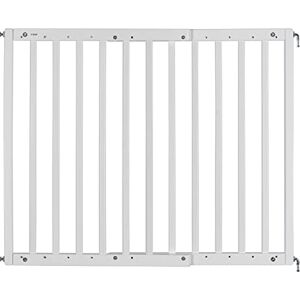 Reer Door Gate and Stair Safety Gate Building Kit for Self-Assembly for Screwing Extendible 63-103.5 cm White Reer Door Gate and Stair Safety Gate Building Kit for Self-Assembly for Screwing Extendible 63-103.5 cm White