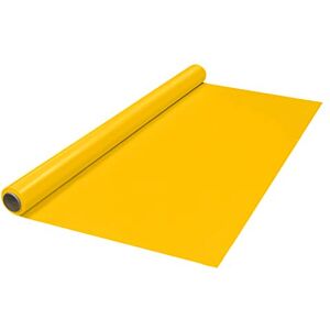 Party Essentials Heavy Duty Plastic Banquet Table Roll Available in 27 Colors, 40" x 150', Harvest Yellow Party Essentials Heavy Duty Plastic Banquet Table Roll Available in 27 Colors, 40" x 150', Harvest Yellow