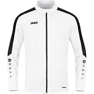 JAKO Polyesterjacke Power Track Jacket, White, M JAKO Polyesterjacke Power Track Jacket, White, M