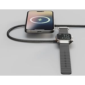 OtterBox Zens Wireless Charging Cable Pro 2 Aluminium, 1 M USB-C Charging Cable, MagSafe & Qi2 15W, Compatible for iPhone Air/17/16/15/14/13/12, AirPods and Apple Watch, Black OtterBox Zens Wireless Charging Cable Pro 2 Aluminium, 1 M USB-C Charging Cable, MagSafe & Qi2 15W, Compatible for iPhone Air/17/16/15/14/13/12, AirPods and Apple Watch, Black