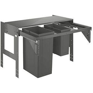 Grohe Blue Accessories Waste Separation System Grey, 40982000 Grohe Blue Accessories Waste Separation System Grey, 40982000