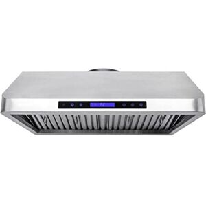 Stalwart Adexa AP238PS1536 Commercial Extraction Canopy with Filter, Range Hood, Fan, Lights Speed Control, 900mm Stalwart Adexa AP238PS1536 Commercial Extraction Canopy with Filter, Range Hood, Fan, Lights Speed Control, 900mm