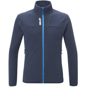 MILLET UBIC Lightgrid Polartech Men's Fleece Jacket Ski Hiking Technical MILLET UBIC Lightgrid Polartech Men's Fleece Jacket Ski Hiking Technical