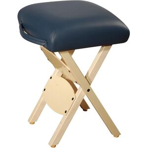 Master Massage Equipment Master Massage Lightweight, Easy for Travel Foldable, Wooden Stool for Massage Table, Royal Blue Master Massage Equipment Master Massage Lightweight, Easy for Travel Foldable, Wooden Stool for Massage Table, Royal Blue