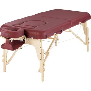 Master Massage Equipment Master Massage Eva Pregnancy Portable Massage Table with Belly Hole, 76cm in Width, Luxury Portable Massage, Lush, Salon Table for Pregnancy Massage in Burgundy Master Massage Equipment Master Massage Eva Pregnancy Portable Massage Table with Belly Hole, 76cm in Width, Luxury Portable Massage, Lush, Salon Table for Pregnancy Massage in Burgundy