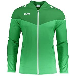 JAKO Women's Champ 2.0 Presentation Jacket, Soft Green/Sports Green, 44 (EU) JAKO Women's Champ 2.0 Presentation Jacket, Soft Green/Sports Green, 44 (EU)