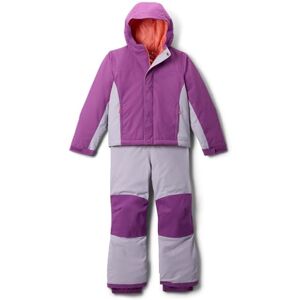 Columbia Youth Buga 3 Set, Snowsuit Ski Jacket and Pants Set, Razzle/Lavender Pearl, Medium Columbia Youth Buga 3 Set, Snowsuit Ski Jacket and Pants Set, Razzle/Lavender Pearl, Medium