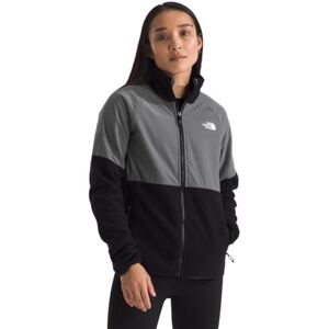 The North Face Women's Glacier Heavyweight Full Zip Fleece Jackets, Tnf Black/Smoked Pearl, XXS The North Face Women's Glacier Heavyweight Full Zip Fleece Jackets, Tnf Black/Smoked Pearl, XXS