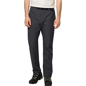 Jack Wolfskin Jackwolfskin Men's Winter Walk Casual Trousers, Black, 48 Jack Wolfskin Jackwolfskin Men's Winter Walk Casual Trousers, Black, 48