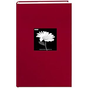 Pioneer Photo Album, Fabric, Apple Red, M Pioneer Photo Album, Fabric, Apple Red, M