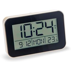 Atlanta Radio Alarm Clock 1802/9, Gold, 11 x 7 cm Atlanta Radio Alarm Clock 1802/9, Gold, 11 x 7 cm