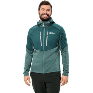 Jack Wolfskin Men's Alpgrat Pro Ins Fz M Fleece Jacket, Jade-Green, XL Jack Wolfskin Men's Alpgrat Pro Ins Fz M Fleece Jacket, Jade-Green, XL