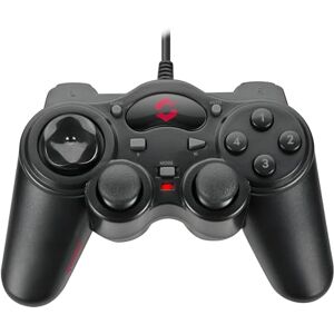 Speedlink Thunderstrike Black USB Gamepad - Gamepad, Analog/Digital, PC Speedlink Thunderstrike Black USB Gamepad - Gamepad, Analog/Digital, PC