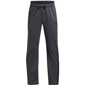Under Armour Boys' Brawler 3.0 Tapered Pant, Soft and Comfortable Boys' Trousers for Sports and Casual Wear, Warm-Up Bottoms with Pockets and Tapered Leg,Castlerock / / Black,YLG Under Armour Boys' Brawler 3.0 Tapered Pant, Soft and Comfortable Boys' Trousers for Sports and Casual Wear, Warm-Up Bottoms with Pockets and Tapered Leg,Castlerock / / Black,YLG
