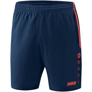 JAKO Competition 2.0 Shorts Women's Shorts Navy/Flame, 38-40 JAKO Competition 2.0 Shorts Women's Shorts Navy/Flame, 38-40