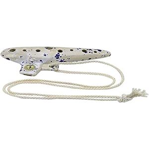 Gewa Ocarina Konzert C-Stimmung 18,5 cm mit Tasche und Grifftabelle weiß-blau Gewa Ocarina Konzert C-Stimmung 18,5 cm mit Tasche und Grifftabelle weiß-blau