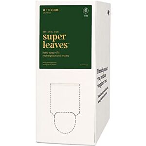 ATTITUDE Hand Soap with Essential Oils, EWG Verified, Plant and Mineral-Based Ingredients, Vegan Personal Care Products, Bulk Refill, Petitgrain and Jasmine, 2 Litres ATTITUDE Hand Soap with Essential Oils, EWG Verified, Plant and Mineral-Based Ingredients, Vegan Personal Care Products, Bulk Refill, Petitgrain and Jasmine, 2 Litres