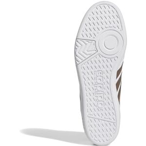 adidas Unisex Hoops 4.0 Shoes, FTWR White/Earth strata/Grey Two, 9.5 UK adidas Unisex Hoops 4.0 Shoes, FTWR White/Earth strata/Grey Two, 9.5 UK