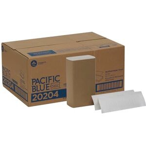 Georgia-Pacific Pacific Blue Basic Multifold Paper Towels (Previously Branded Acclaim) by GP PRO (), White, 20204, 250 Towels Per Pack, 16 Packs Per Case, (Case of 16 Packs, 250 per Pack) Georgia-Pacific Pacific Blue Basic Multifold Paper Towels (Previously Branded Acclaim) by GP PRO (), White, 20204, 250 Towels Per Pack, 16 Packs Per Case, (Case of 16 Packs, 250 per Pack)