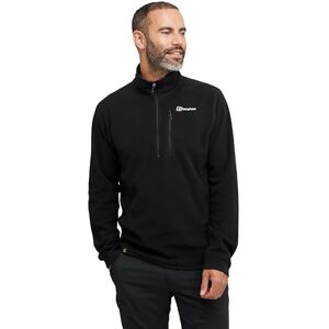 Berghaus Men's Prism Micro Polartec Fleece Jacket Added Warmth Extra Comfortable, Black/Black, XL Berghaus Men's Prism Micro Polartec Fleece Jacket Added Warmth Extra Comfortable, Black/Black, XL
