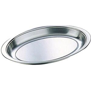 Genware NEV-12761 Banqueting Dish, Stainless Steel, Oval, 20 Genware NEV-12761 Banqueting Dish, Stainless Steel, Oval, 20