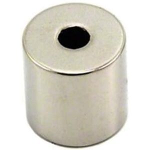 FIRST4MAGNETS Diametrically Magnetised N42 Neodymium Magnet for Arts, Crafts, Model Making, DIY, Hobbies, Office, and Home 20mm O.D. x 6mm I.D. x 20mm thick FIRST4MAGNETS Diametrically Magnetised N42 Neodymium Magnet for Arts, Crafts, Model Making, DIY, Hobbies, Office, and Home 20mm O.D. x 6mm I.D. x 20mm thick