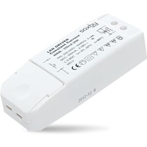 National Lighting Constant Current LED Driver 20W 350mA for Indoor LED Lighting National Lighting Constant Current LED Driver 20W 350mA for Indoor LED Lighting