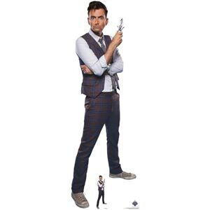STAR CUTOUTS SC4497 Fourteenth Doctor Who David Tennant Lifesize Doctor Who Cardboard Cutout Ideal for Doctor Who Fans, Parties, Collectors and Events STAR CUTOUTS SC4497 Fourteenth Doctor Who David Tennant Lifesize Doctor Who Cardboard Cutout Ideal for Doctor Who Fans, Parties, Collectors and Events