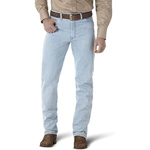 Wrangler Men’s 13MWZ Cowboy Cut Original Fit Jean, Gold Buckle Bleach, 35W x 34L Wrangler Men’s 13MWZ Cowboy Cut Original Fit Jean, Gold Buckle Bleach, 35W x 34L