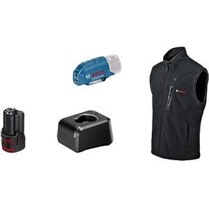 Bosch Heated Vest GHV 12+18V XA (incl. GAA 12V-21 USB charging adapter + GBA 12V 2.0Ah battery + GAL 12V-20 charger) – size 2XL Bosch Heated Vest GHV 12+18V XA (incl. GAA 12V-21 USB charging adapter + GBA 12V 2.0Ah battery + GAL 12V-20 charger) – size 2XL