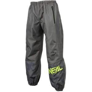 O'NEAL Cycling Rain Pants MTB Mountainbike DH Downhill FR Freeride Soft-Touch-Material, Waterproof Shore Rain V.22 Pants for Men Adult Grey Neon-Yellow Size L O'NEAL Cycling Rain Pants MTB Mountainbike DH Downhill FR Freeride Soft-Touch-Material, Waterproof Shore Rain V.22 Pants for Men Adult Grey Neon-Yellow Size L