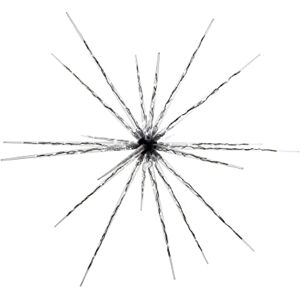 WeRChristmas Multi-Functional 3D Exploding Star Burst Christmas Decoration, 100 cm Large, White WeRChristmas Multi-Functional 3D Exploding Star Burst Christmas Decoration, 100 cm Large, White