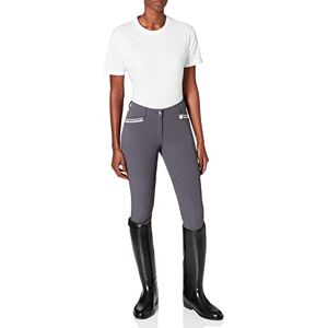 HKM Women's Mondiale EVA Flap Trouser, Black/Grey, 14 HKM Women's Mondiale EVA Flap Trouser, Black/Grey, 14