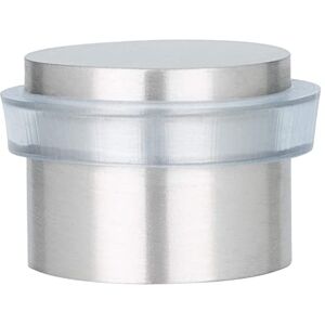 EVI Herrajes I-163-T- Door Stop, Adhesive, Finish matt INOX (Stainless Steel) Transparent Rubber EVI Herrajes I-163-T- Door Stop, Adhesive, Finish matt INOX (Stainless Steel) Transparent Rubber
