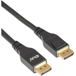 Club 3D CAC-1094 DisplayPort™ 2.1 VESA DP80 Certified Cable 8K240Hz 2m Club 3D CAC-1094 DisplayPort™ 2.1 VESA DP80 Certified Cable 8K240Hz 2m
