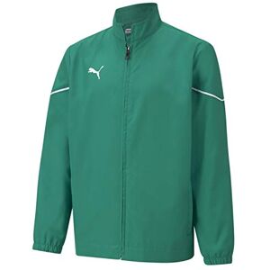 Puma Teamrise Sideline Jacket Jr Track Jacket Pepper Green Black, 140 Puma Teamrise Sideline Jacket Jr Track Jacket Pepper Green Black, 140