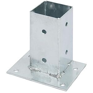 Alberts Screw-On Sleeve for Attaching to Posts Hot-Dip-Galvanised Alberts Screw-On Sleeve for Attaching to Posts Hot-Dip-Galvanised