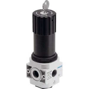 FESTO 194683 Model LRBS-D-7-O-MINI Pressure Regulator FESTO 194683 Model LRBS-D-7-O-MINI Pressure Regulator