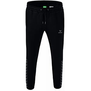 Erima Men's Essential Team Sweatpants, Black, M Erima Men's Essential Team Sweatpants, Black, M