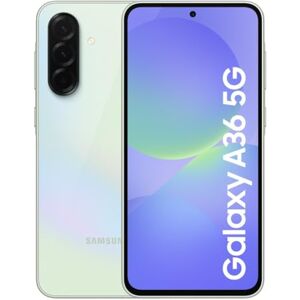 SAMSUNG Galaxy A36 5G Smartphone, Awesome Intelligence, 8GB RAM, 256GB Storage, 50MP Camera, Awesome Lime, 3 Year Extended Warranty (UK Version) SAMSUNG Galaxy A36 5G Smartphone, Awesome Intelligence, 8GB RAM, 256GB Storage, 50MP Camera, Awesome Lime, 3 Year Extended Warranty (UK Version)