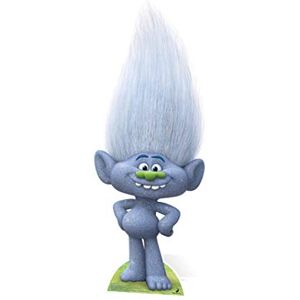 STAR CUTOUTS STARL CUT OUTS Glittery Grey Troll Guy Diamond, Multi-Colour, 96 x 38 x 96 cm STAR CUTOUTS STARL CUT OUTS Glittery Grey Troll Guy Diamond, Multi-Colour, 96 x 38 x 96 cm