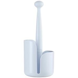 Avilia White Plastic Toilet Roll Holder Floor Standing Simple and Elegant Design Ideal for Any Type of Furniture and to Keep Your Bathroom Tidy 36 x 14.5 cm Avilia White Plastic Toilet Roll Holder Floor Standing Simple and Elegant Design Ideal for Any Type of Furniture and to Keep Your Bathroom Tidy 36 x 14.5 cm