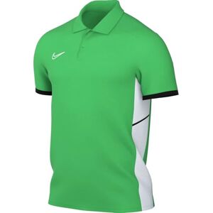 Nike FZ9759-329 M NK DF ACD25 SS POLO Sweatshirt Men's GREEN SPARK/BLACK/WHITE/WHITE Size 3XL Nike FZ9759-329 M NK DF ACD25 SS POLO Sweatshirt Men's GREEN SPARK/BLACK/WHITE/WHITE Size 3XL